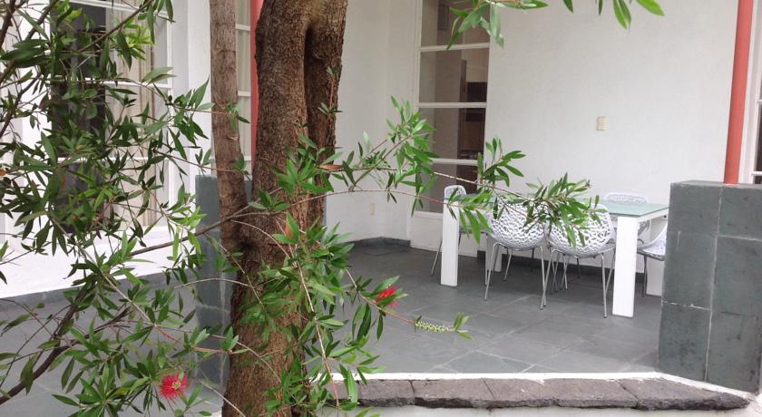 La Casa De Las Magnolias Hotel Coyoacan Esterno foto