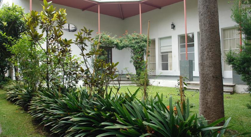 La Casa De Las Magnolias Hotel Coyoacan Esterno foto