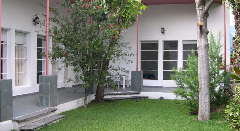 La Casa De Las Magnolias Hotel Coyoacan Esterno foto