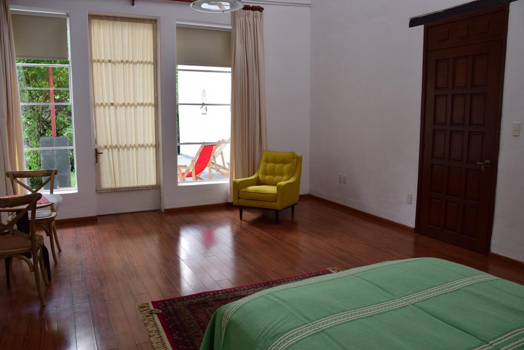 La Casa De Las Magnolias Hotel Coyoacan Esterno foto
