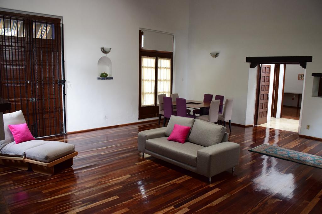 La Casa De Las Magnolias Hotel Coyoacan Esterno foto