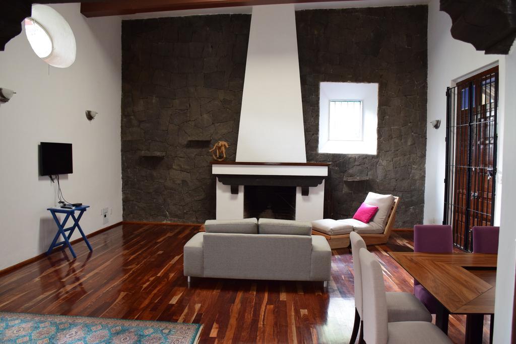 La Casa De Las Magnolias Hotel Coyoacan Esterno foto