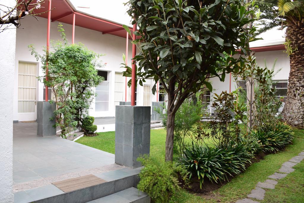 La Casa De Las Magnolias Hotel Coyoacan Esterno foto