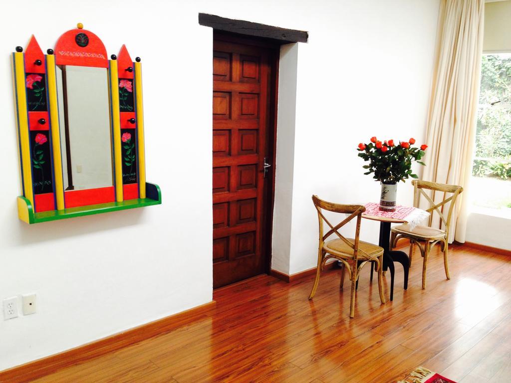 La Casa De Las Magnolias Hotel Coyoacan Esterno foto