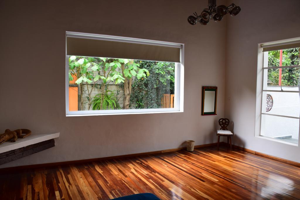 La Casa De Las Magnolias Hotel Coyoacan Esterno foto