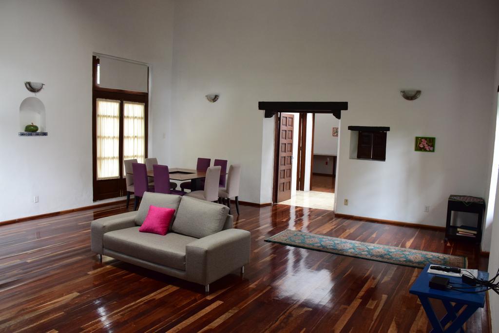 La Casa De Las Magnolias Hotel Coyoacan Esterno foto