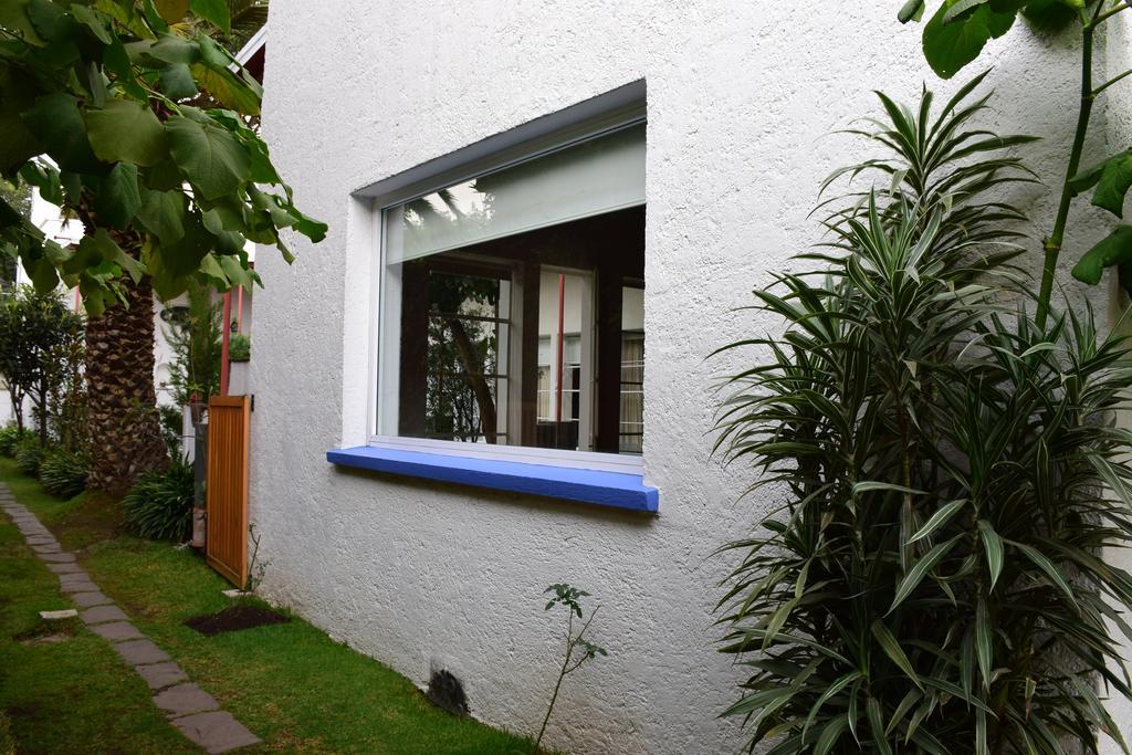 La Casa De Las Magnolias Hotel Coyoacan Esterno foto