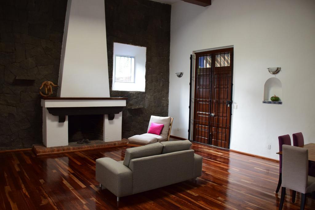 La Casa De Las Magnolias Hotel Coyoacan Esterno foto