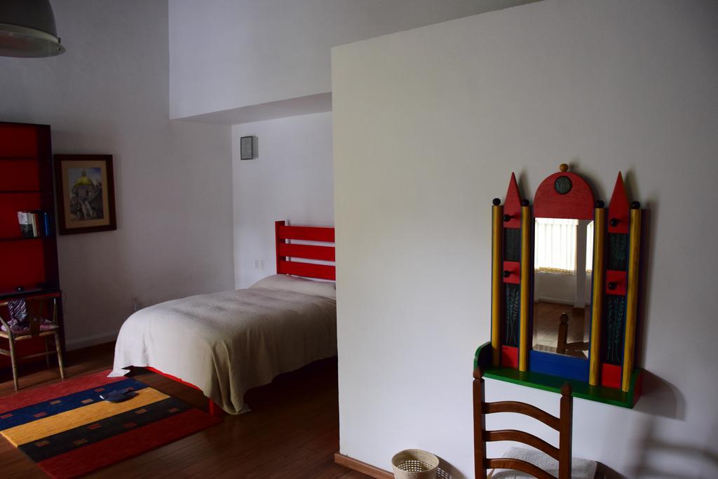 La Casa De Las Magnolias Hotel Coyoacan Esterno foto