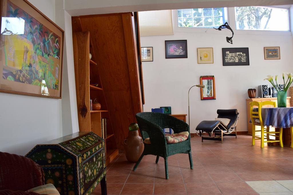 La Casa De Las Magnolias Hotel Coyoacan Esterno foto