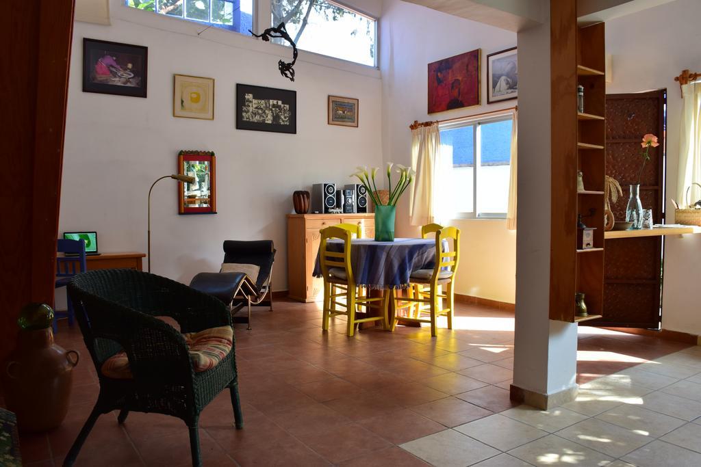 La Casa De Las Magnolias Hotel Coyoacan Esterno foto