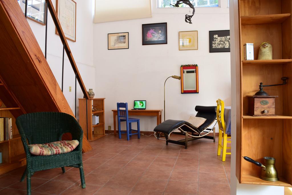 La Casa De Las Magnolias Hotel Coyoacan Esterno foto