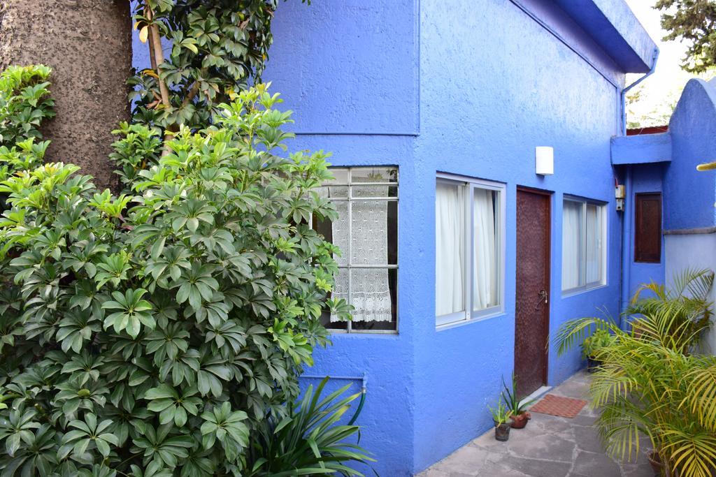 La Casa De Las Magnolias Hotel Coyoacan Esterno foto
